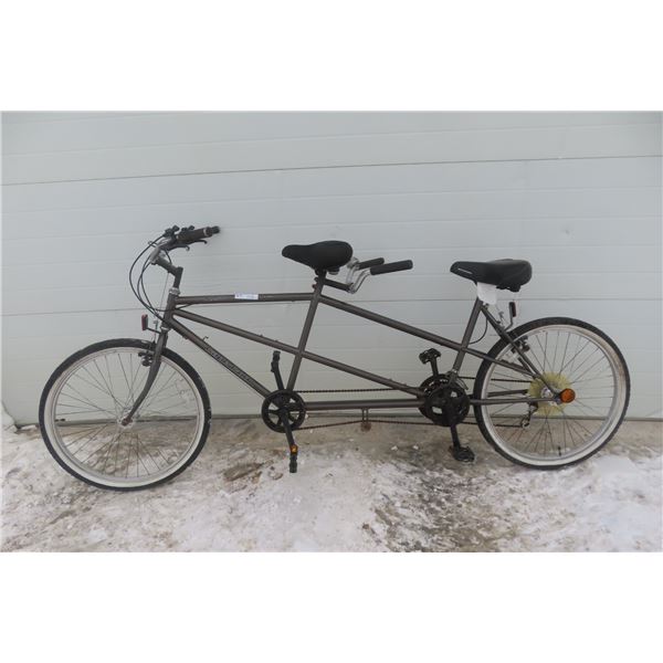 Norco Tandem Series Double Speed Pedal Bike, 25"