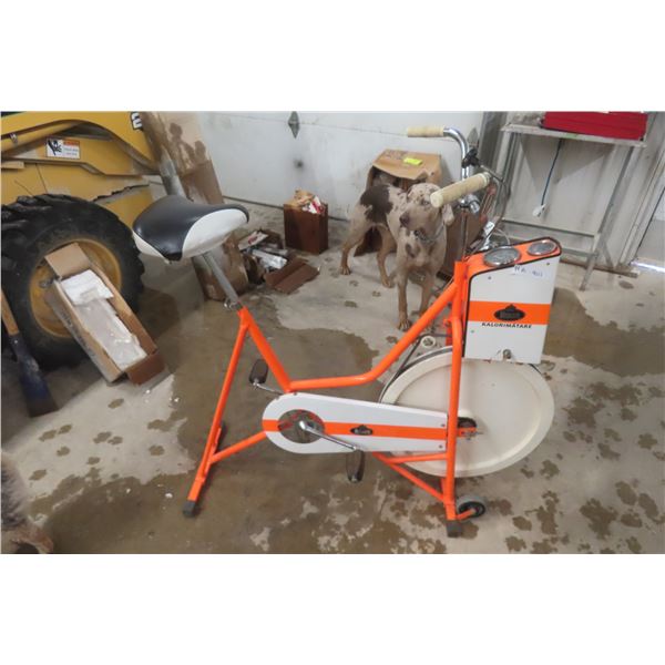 Monark Kalorinatical Exercise Bike – Vintage Quality
