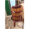 Image 2 : Large Wine Press – 2 Styles, Sold Together