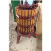 Image 5 : Large Wine Press – 2 Styles, Sold Together