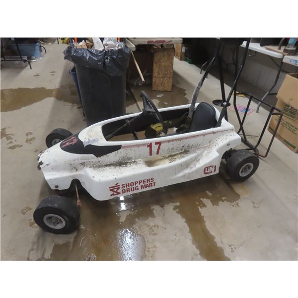 Go-Kart – Needs TLC - Fun Project!