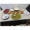 Image 1 : Servingware: Decorative Bowls / Platters - California Pottery 1965 or 1967