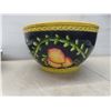 Image 8 : Servingware: Decorative Bowls / Platters - California Pottery 1965 or 1967
