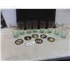Image 1 : 8 Coca-Cola Glasses + 6 Coasters