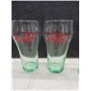 Image 2 : 8 Coca-Cola Glasses + 6 Coasters