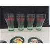 Image 4 : 8 Coca-Cola Glasses + 6 Coasters