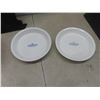 Image 2 : Pyrex Mixing Bowls; 2 Casserole Dishes w/Lid; 2 CorningWare Pie Plates