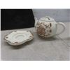 Image 17 : 4 Paragon China Side Plates; Hand-Painted Carlton Ware Bowl; Royal Rudolstadt Bowl; Irish-Made S&P