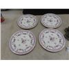 Image 2 : 4 Paragon China Side Plates; Hand-Painted Carlton Ware Bowl; Royal Rudolstadt Bowl; Irish-Made S&P