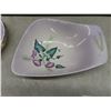 Image 5 : 4 Paragon China Side Plates; Hand-Painted Carlton Ware Bowl; Royal Rudolstadt Bowl; Irish-Made S&P