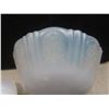 Image 10 : Fenton 3-Piece Blue Opalescent Hobnail Pitcher & 2 Candy Dishes; 3 MacBeth-Evans Sherbet Bowls