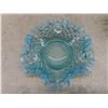 Image 7 : Fenton 3-Piece Blue Opalescent Hobnail Pitcher & 2 Candy Dishes; 3 MacBeth-Evans Sherbet Bowls