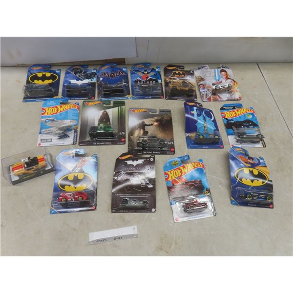 16 Die-Cast Factory Sealed Hot Wheels