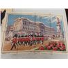 Image 4 : Linens: Table Cloths, Dresser Scarf, Tea Towels (Royal Lineage, Buckingham Palace); Glass Tray
