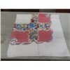 Image 8 : Linens: Table Cloths, Dresser Scarf, Tea Towels (Royal Lineage, Buckingham Palace); Glass Tray