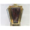Image 4 : Antique Double-Decker Table Lamp, 37" High, w/Beveled Glass