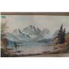 Image 3 : Large Vintage Picture / Print, 47½" x 23½"