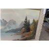 Image 4 : Large Vintage Picture / Print, 47½" x 23½"