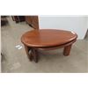 Image 5 : Funky Nesting Swing Out End Table - 19" x 36" x 21", MCM
