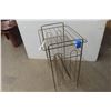 Image 3 : Retro Record Stand / Rack, Metal
