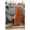 Image 1 : Wood Bed, 56" Wide, Head & Foot Board + Side Rails