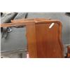 Image 2 : Wood Bed, 56" Wide, Head & Foot Board + Side Rails