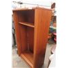 Image 2 : Oak Open Shelf Unit – 4 Adjustable Shelves