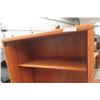 Image 3 : Oak Open Shelf Unit – 4 Adjustable Shelves