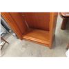Image 4 : Oak Open Shelf Unit – 4 Adjustable Shelves