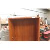 Image 2 : Oak Open Shelf Unit – 4 Adjustable Shelves