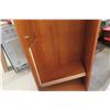 Image 3 : Oak Open Shelf Unit – 4 Adjustable Shelves
