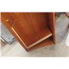 Image 4 : Oak Open Shelf Unit – 4 Adjustable Shelves