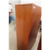 Image 5 : Oak Open Shelf Unit – 4 Adjustable Shelves