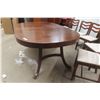 Image 2 : MCM Dining Table, 29" x 72" x 45", + 1 Leaf 10"; 6 Chairs