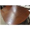 Image 3 : MCM Dining Table, 29" x 72" x 45", + 1 Leaf 10"; 6 Chairs