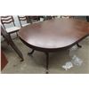 Image 4 : MCM Dining Table, 29" x 72" x 45", + 1 Leaf 10"; 6 Chairs