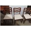 Image 6 : MCM Dining Table, 29" x 72" x 45", + 1 Leaf 10"; 6 Chairs
