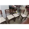 Image 7 : MCM Dining Table, 29" x 72" x 45", + 1 Leaf 10"; 6 Chairs
