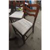 Image 8 : MCM Dining Table, 29" x 72" x 45", + 1 Leaf 10"; 6 Chairs