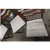 Image 9 : MCM Dining Table, 29" x 72" x 45", + 1 Leaf 10"; 6 Chairs