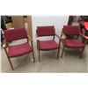 Image 1 : 3 Waiting Room Arm Chairs
