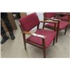 Image 2 : 3 Waiting Room Arm Chairs
