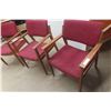 Image 4 : 3 Waiting Room Arm Chairs