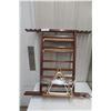 Image 5 : Pool Cue Rack / Score Board + Wall-Mount Shelf, 36" x 24"