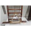 Image 7 : Pool Cue Rack / Score Board + Wall-Mount Shelf, 36" x 24"