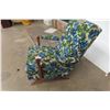 Image 2 : Platform Rocking Chair, Retro Style
