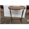 Image 1 : Antique Walnut Stand, 25" x 21" x 12"