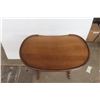 Image 2 : Antique Walnut Stand, 25" x 21" x 12"