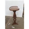 Image 3 : Antique Walnut Stand, 25" x 21" x 12"