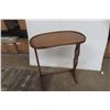 Image 4 : Antique Walnut Stand, 25" x 21" x 12"